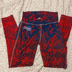 Buffalo Bills Zubaz Leggings 🦬